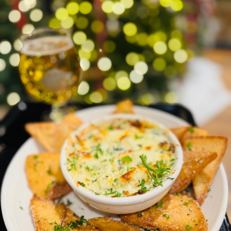 SPINACH & ARTICHOKE DIP photo