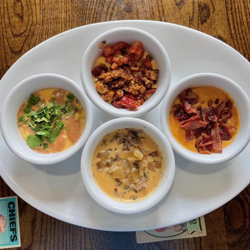 Truman's Queso Flight photo