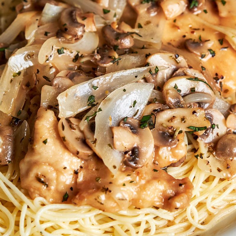 Chicken Marsala photo