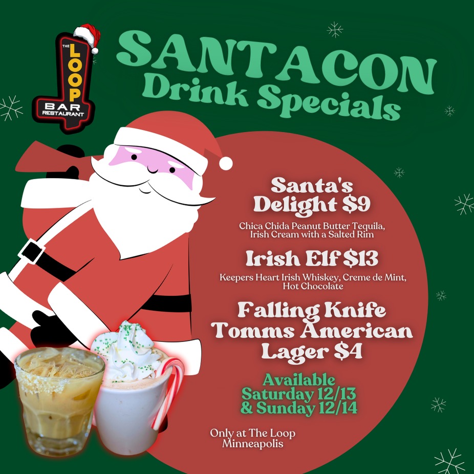 SantaCon Drink Specials event photo