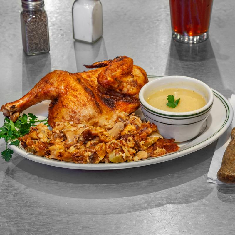 1/2 Roast Spring Chicken photo