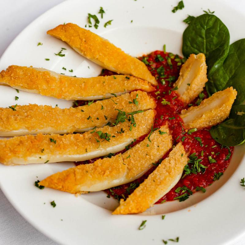 Pan Fried Mozzarella photo