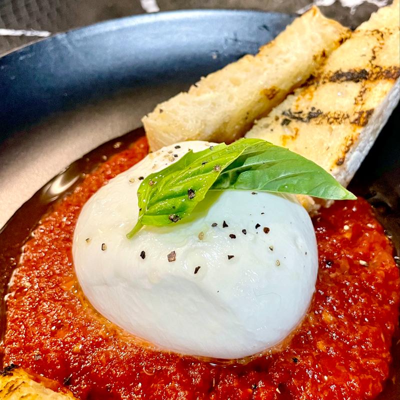 Fresh Burrata photo