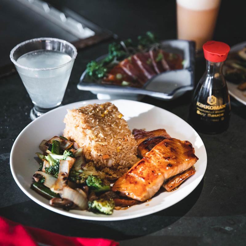Teriyaki Salmon photo