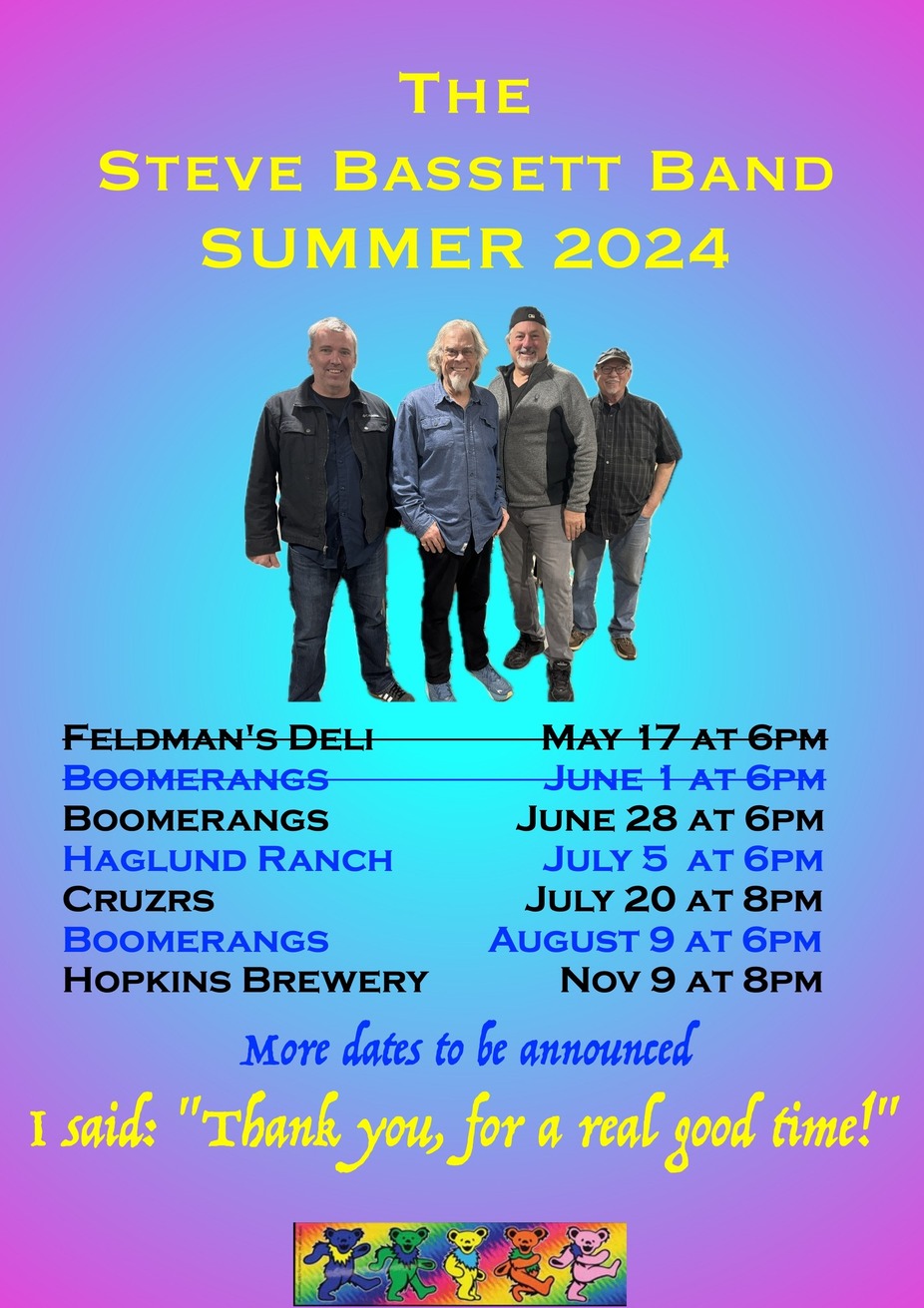 Boomerang's Millcreek Events