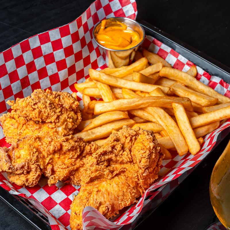 menu item 8 of 8, Fried Chicken Thigh