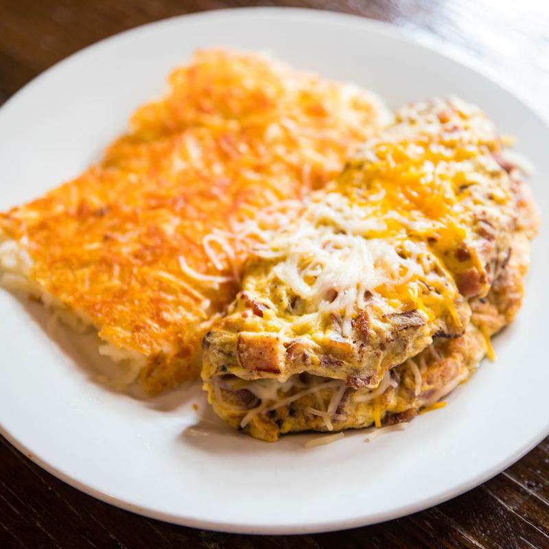 Meat Lovers Omelet photo