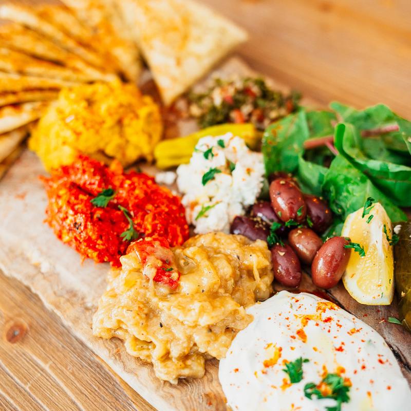 Mediterranean Platter photo