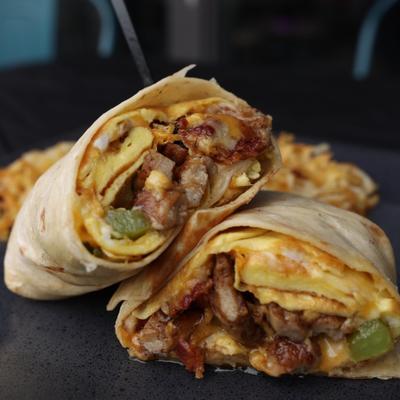 Breakfast Burrito photo