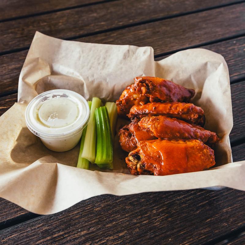 menu item 3 of 8, David's Wings