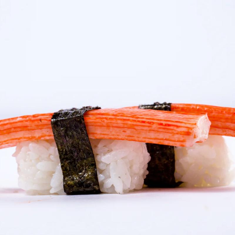 menu item 14 of 46, Crabstick Nigiri