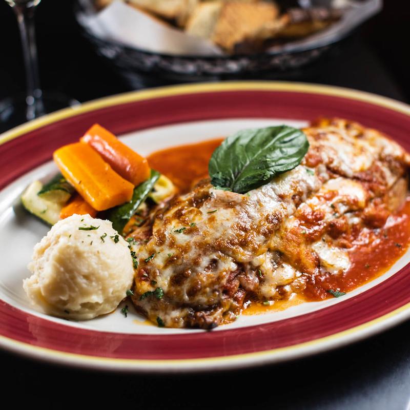 Eggplant Parmigiana photo