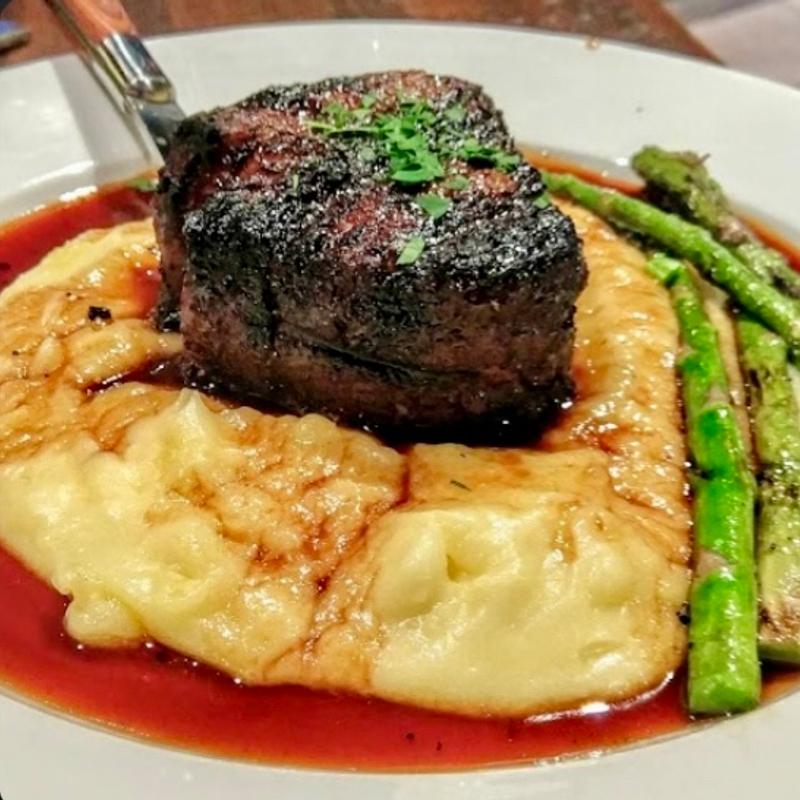 8oz Filet* photo