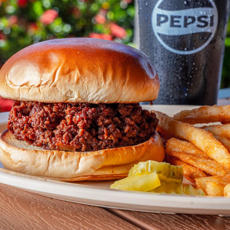 menu item 20 of 21, Sloppy Joe