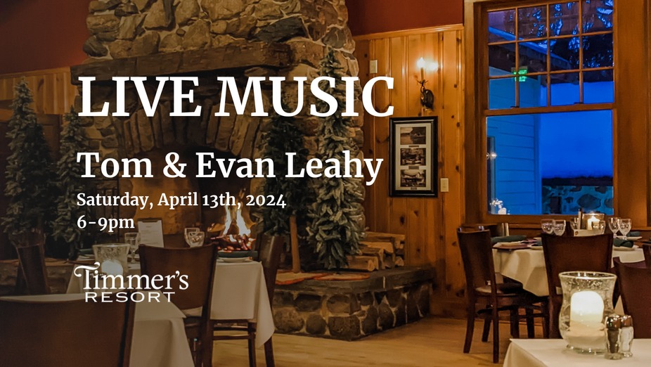 Live Music with Tom & Evan Leahy event photo