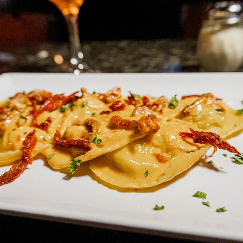Seafood Ravioli photo