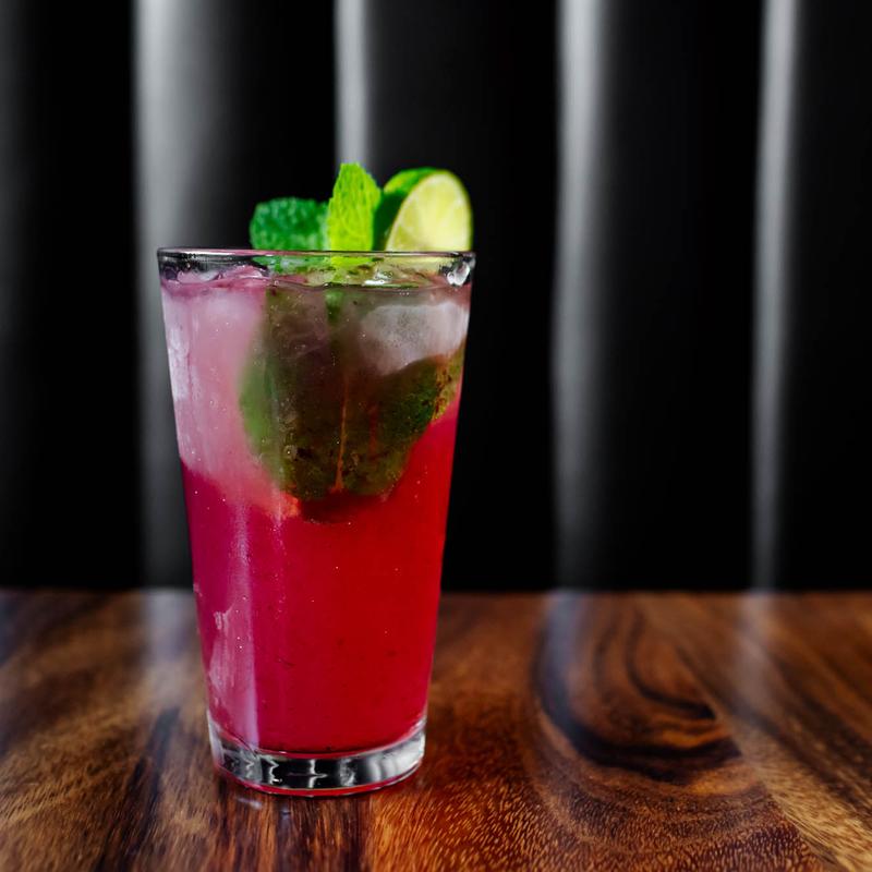 Blueberry Mojito photo