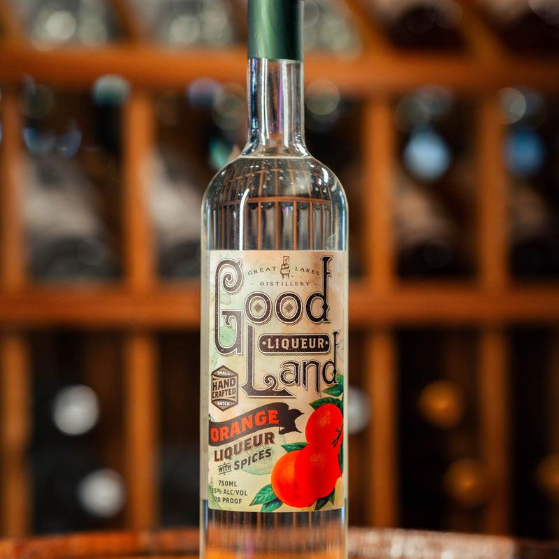 Good Land Orange Liqueur photo