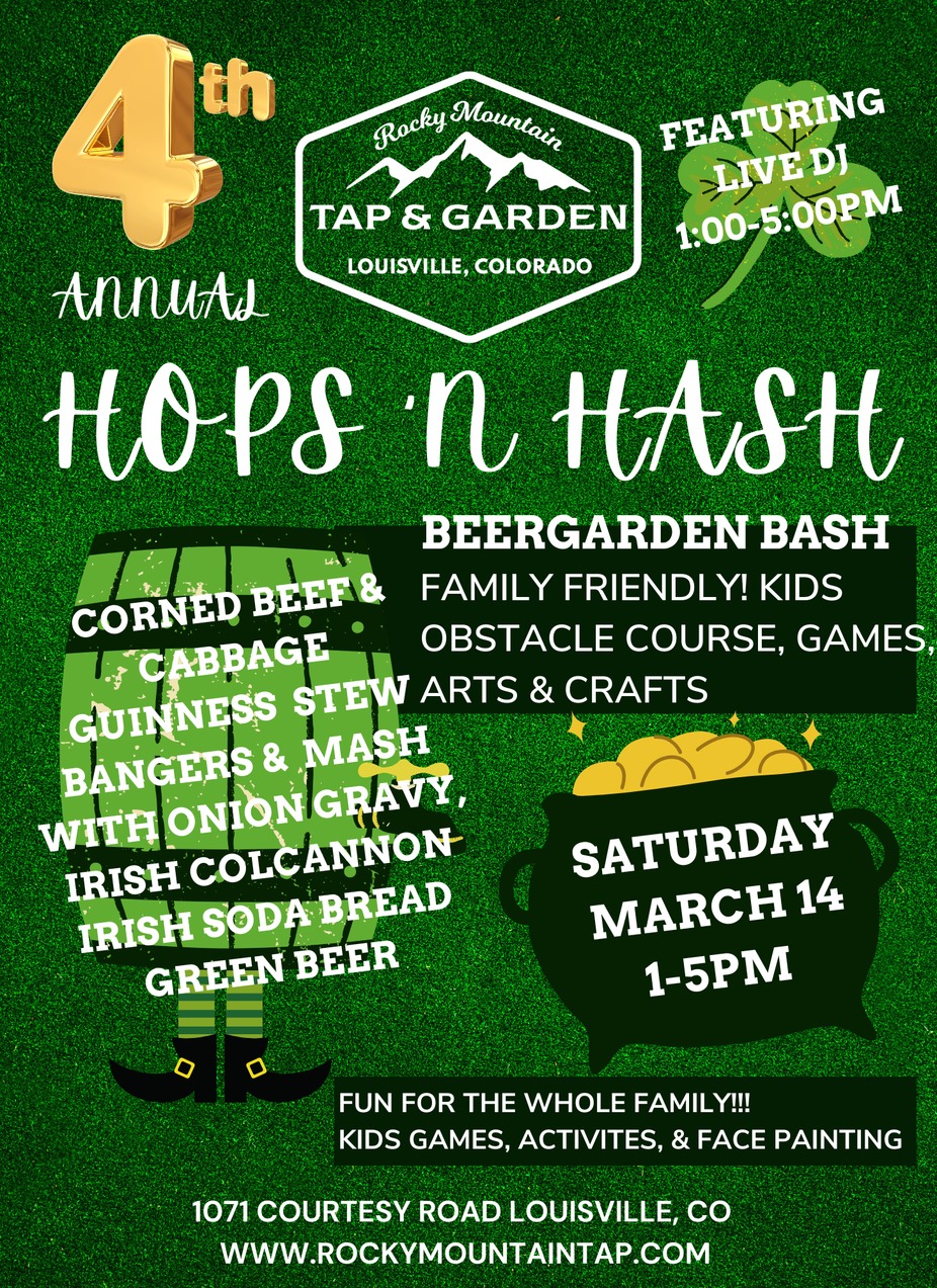 Hops ‘N Hash Beergarden Bash event photo