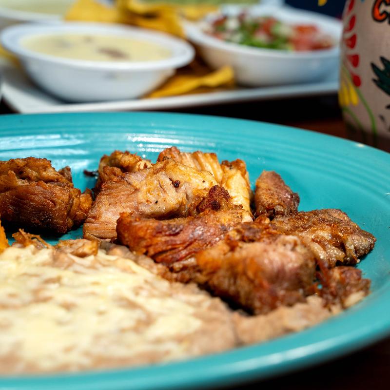 menu item 19 of 30, Carnitas Michoacan