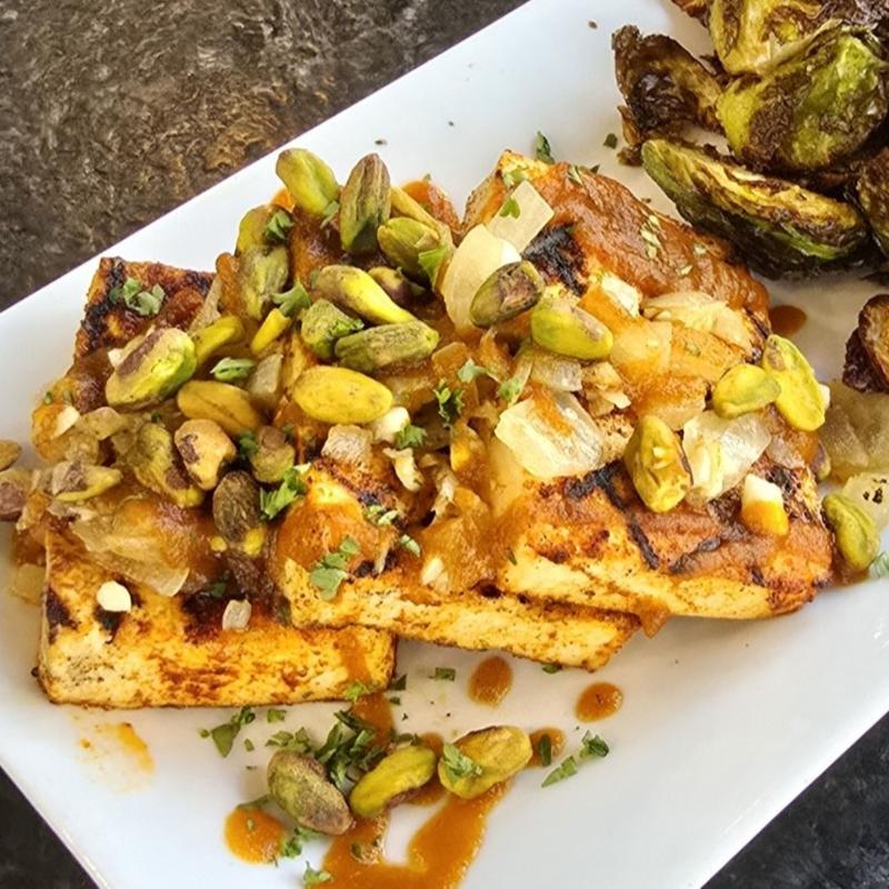menu item 20 of 102, Indian Spice Rubbed Tofu