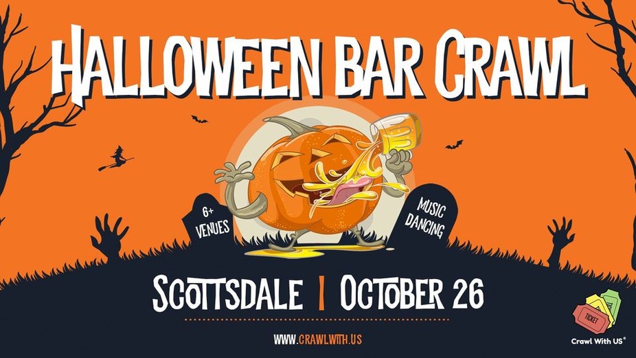 Halloween Bar Crawl! event photo