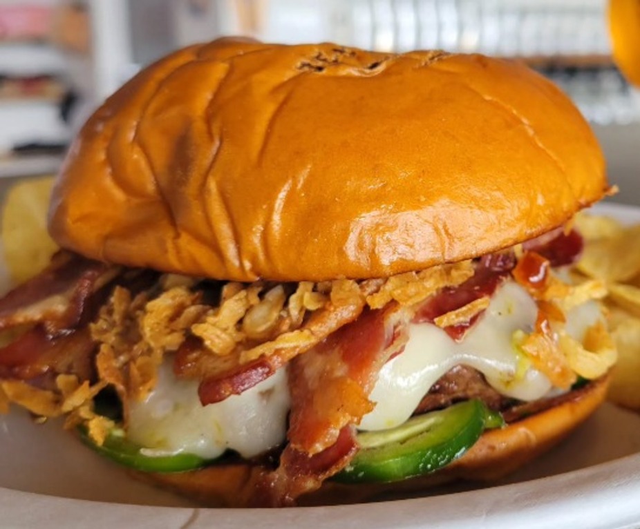 Beach Bum Burgers & Bingo! event photo