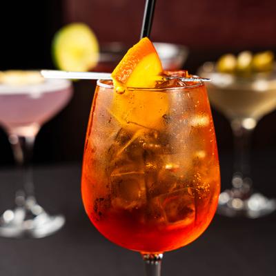 Aperol Spritz.