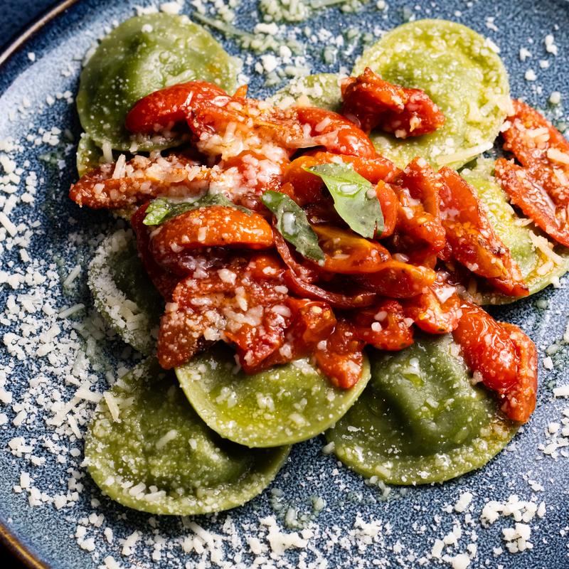 Ravioli Di Magro E Mozzarella photo