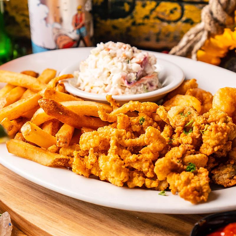 Fried Seafood Platter photo