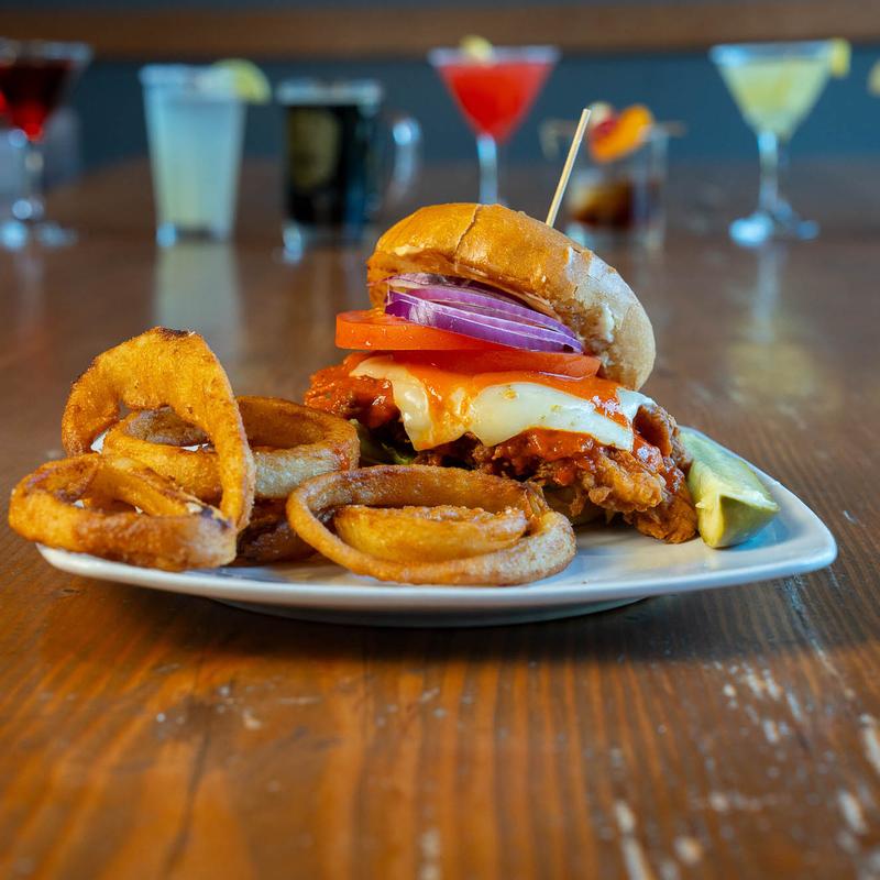 Buffalo Chicken Burger* photo
