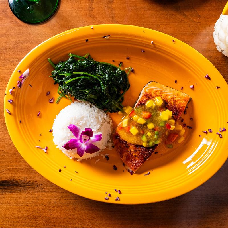 Salmon Al Mango photo