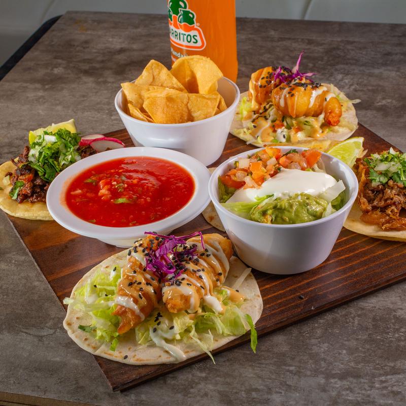 menu item 8 of 24, Q’ Sampler