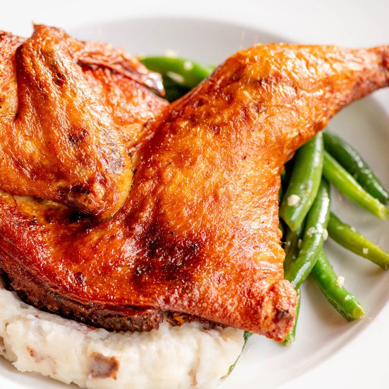 menu item 14 of 23, Roasted Half Chicken