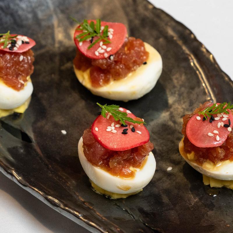 Chutoro Deviled Eggs photo