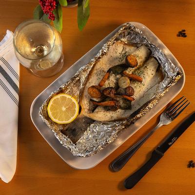 Branzino Papilotte