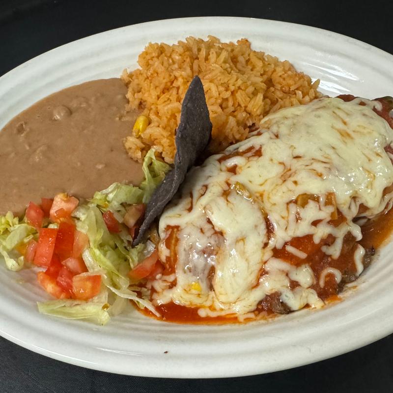 Chile Relleno Plate photo