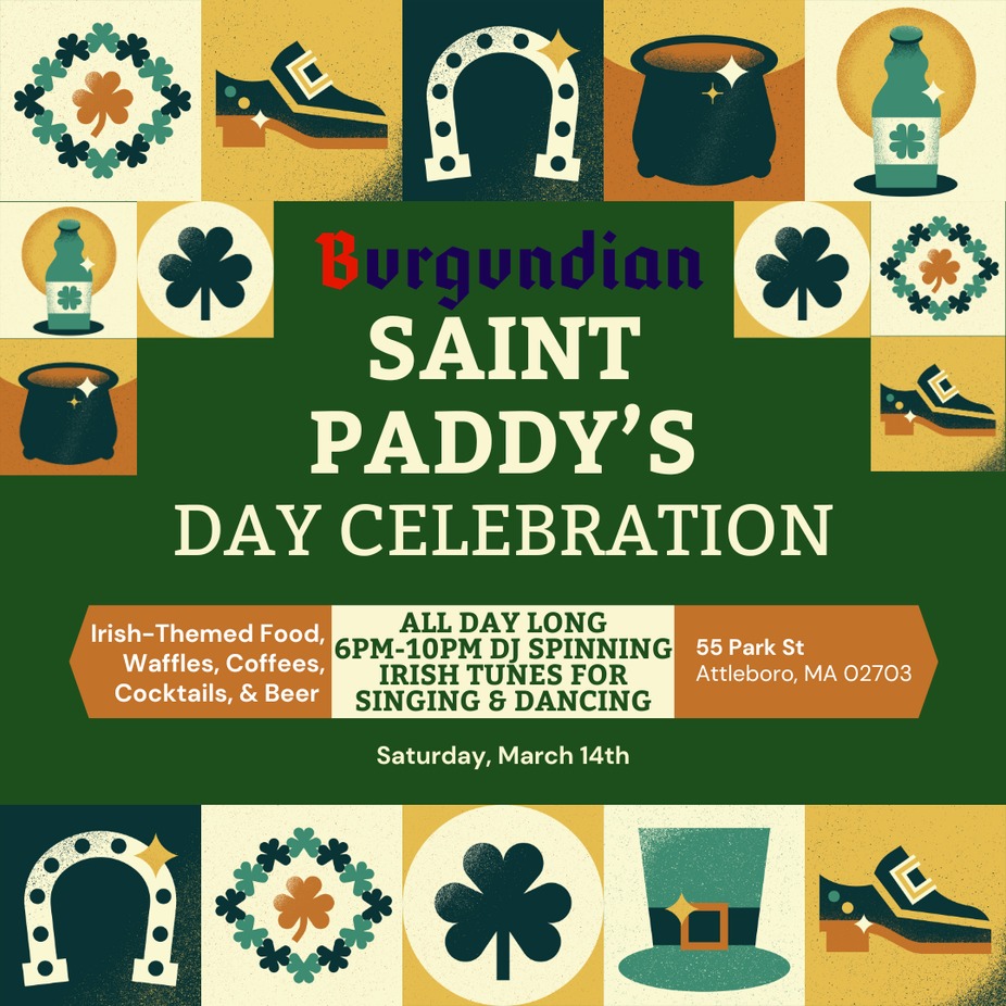 St Paddy's Party  at Burgundian event photo