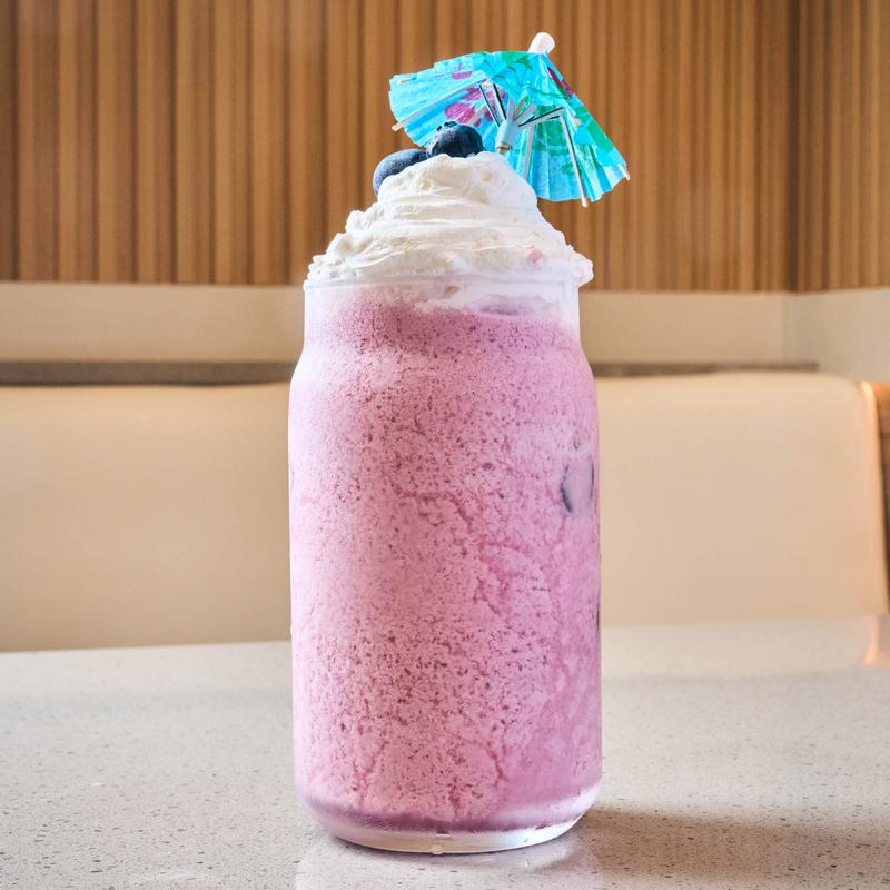 Blueberry Pomegranate Milkshake photo