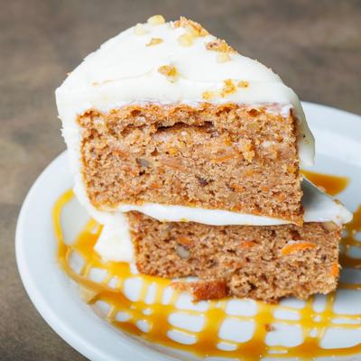 Carrot cake.