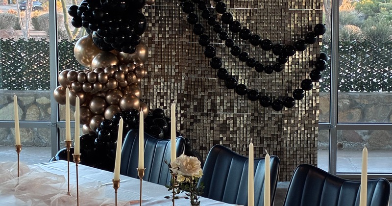 Interior, main dining area