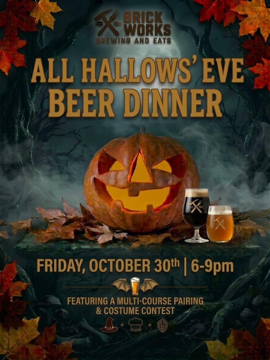 All Hallows' Eve Beer Dinner event photo