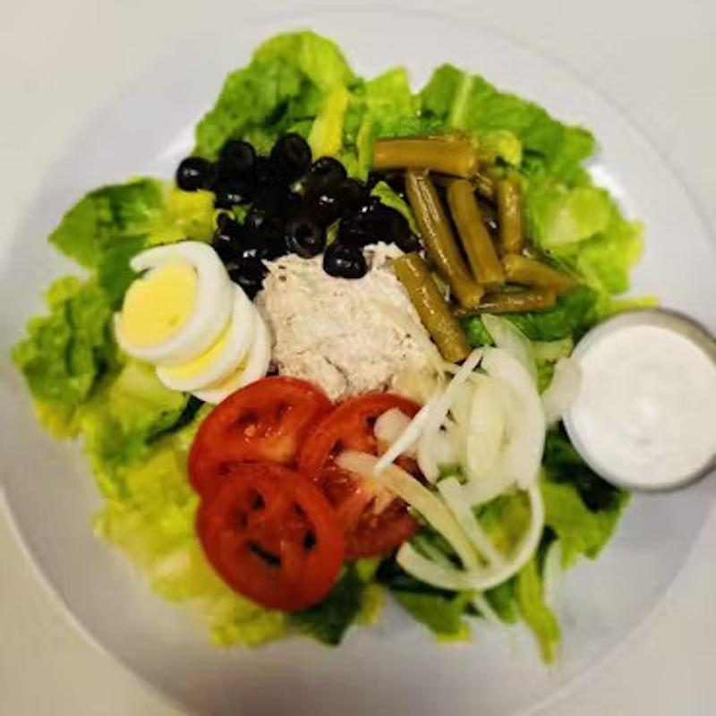 menu item 127 of 138, Salade Nicoise