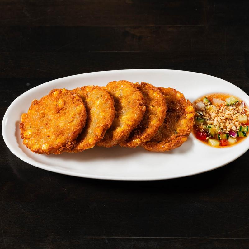 Corn Patties (V) photo