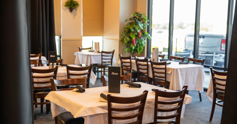 Restaurant dining area