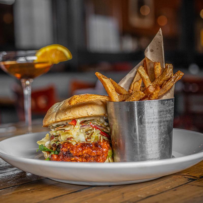 Crispy Chicken Club photo