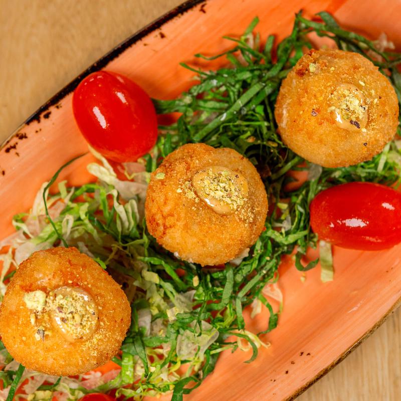 Pistachio Chicken Bites photo