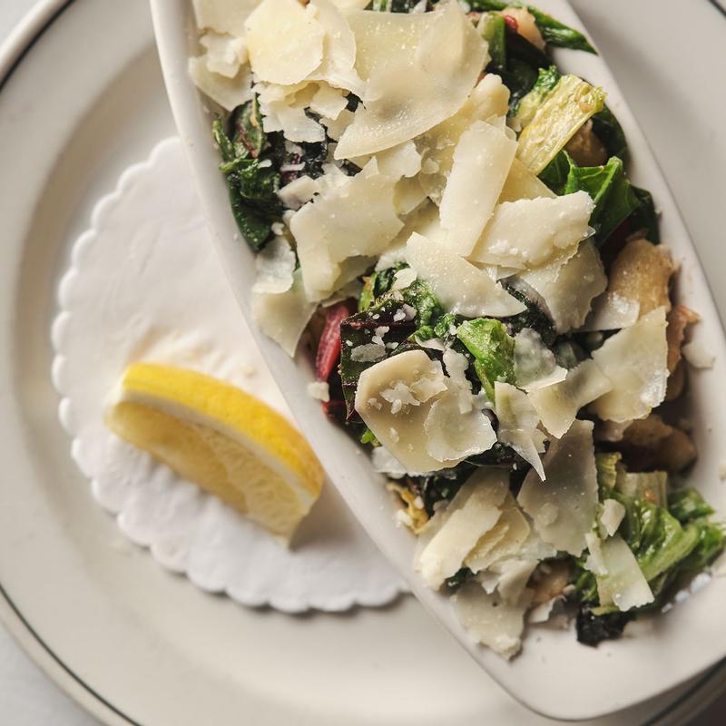 Bitter Greens And Beans photo