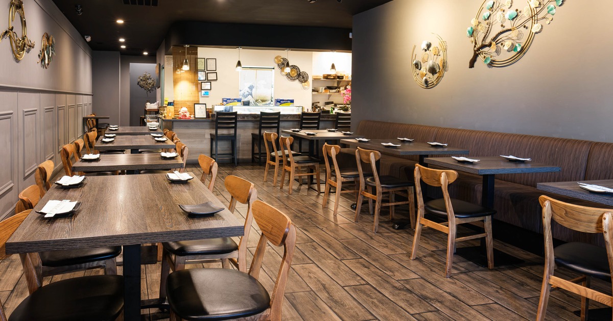 Interior, main dining area