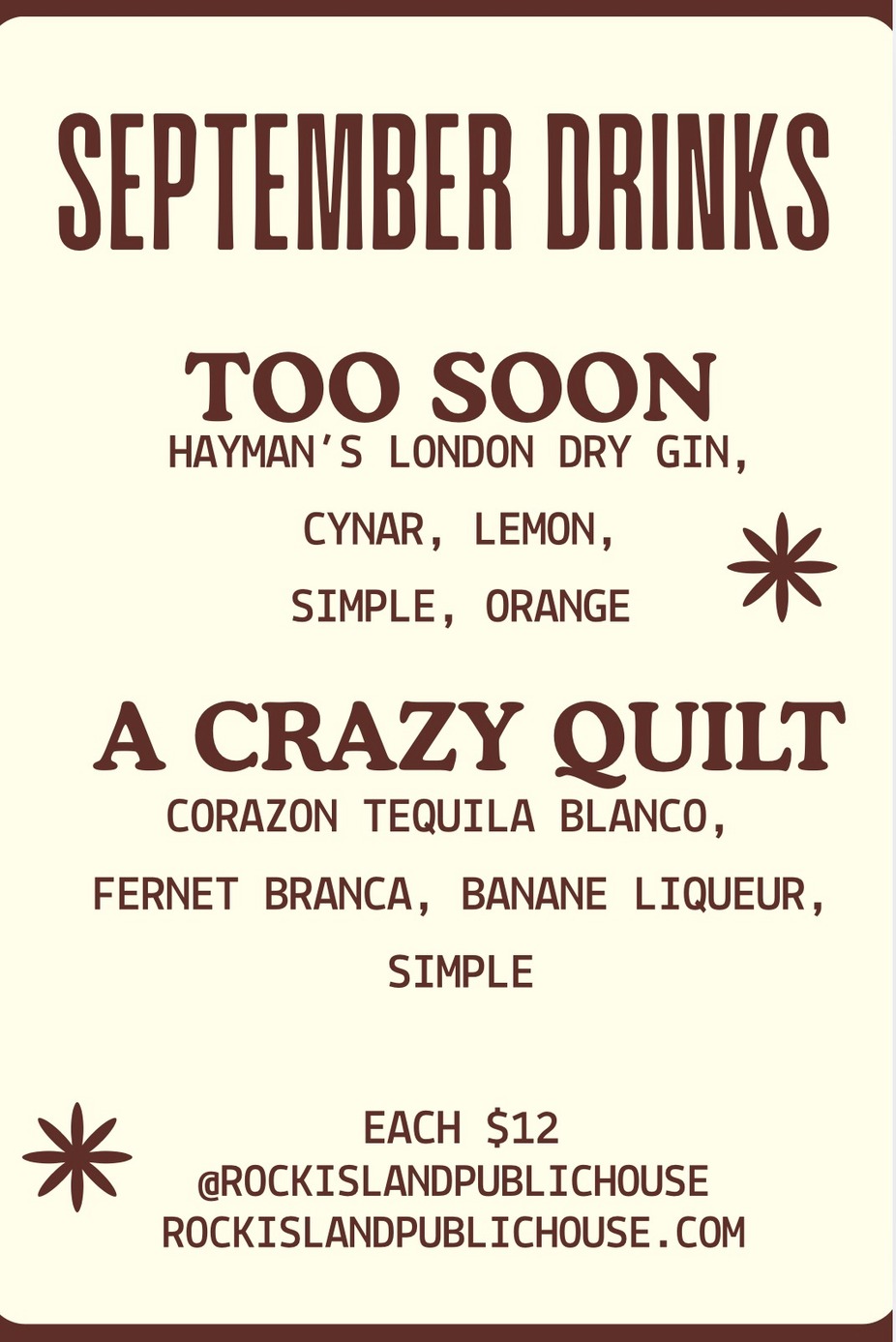 September Drink Drop event photo